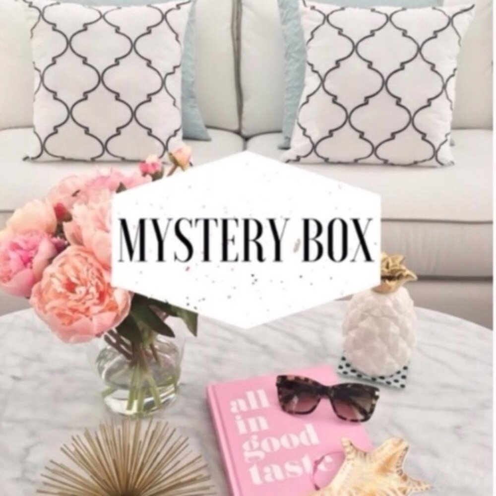 Mystery Box full of 8 Blouses & Woven Tops